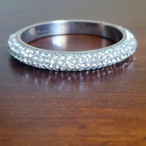 Rhinestone bangle Ethnic kada